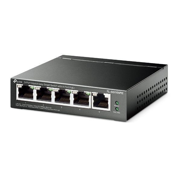 TP-LINK Switch TL-SG105PE / SG105PE Black
