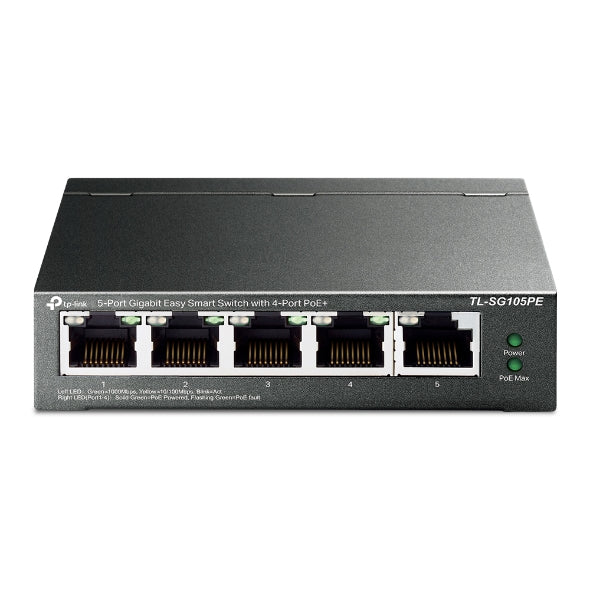 TP-LINK Switch TL-SG105PE / SG105PE Black