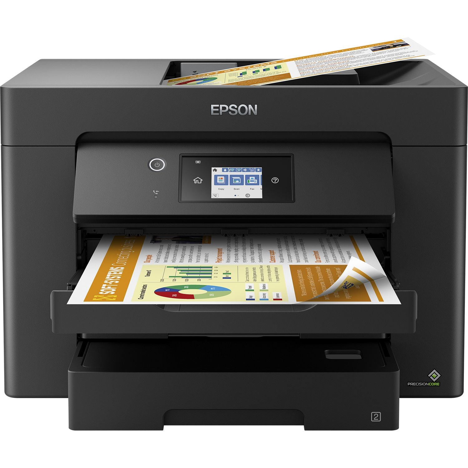 Epson WorkForce WF-7830DTWF bleksprautuprentari A3 4800 x 2400 DPI Wi-Fi