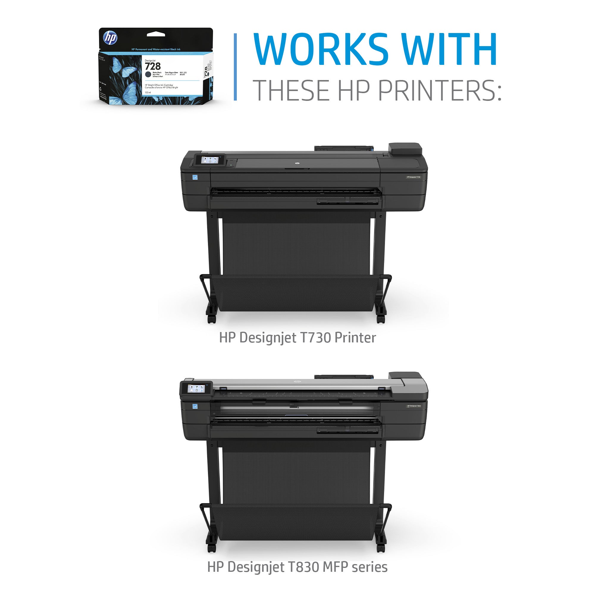 HP 729 Printhead replacement kit
