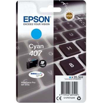 Epson WF-4745 blekhylki 1 stk. Original High (XL) Yield blátt