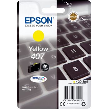 Epson WF-4745 blekhylki 1 stk. Original High (XL) Yield gult
