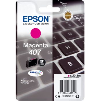 Epson WF-4745 blekhylki 1 stk. Original High (XL) Yield rautt