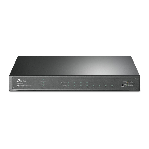 TP-LINK Switch TL-SG2008P / SG2008P Black