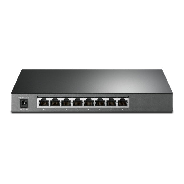 TP-LINK Switch TL-SG2008P / SG2008P Black