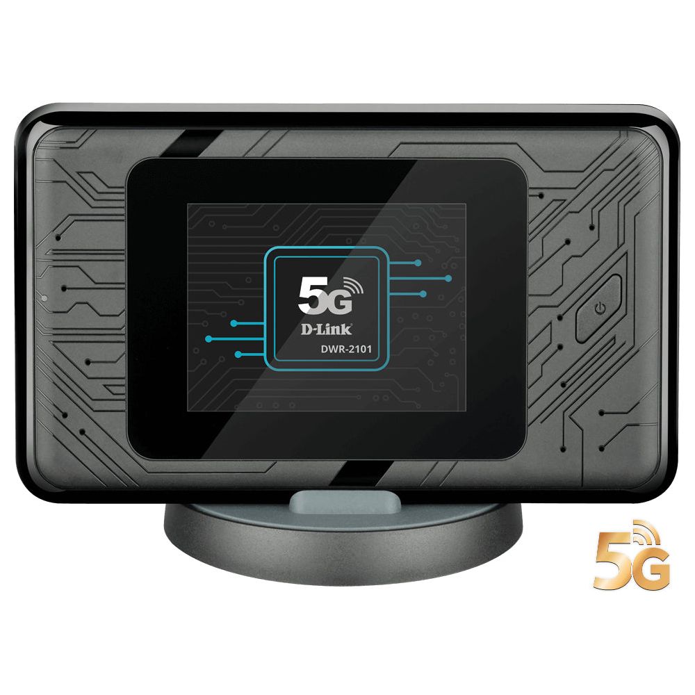 D-Link Router DWR-2101 Black