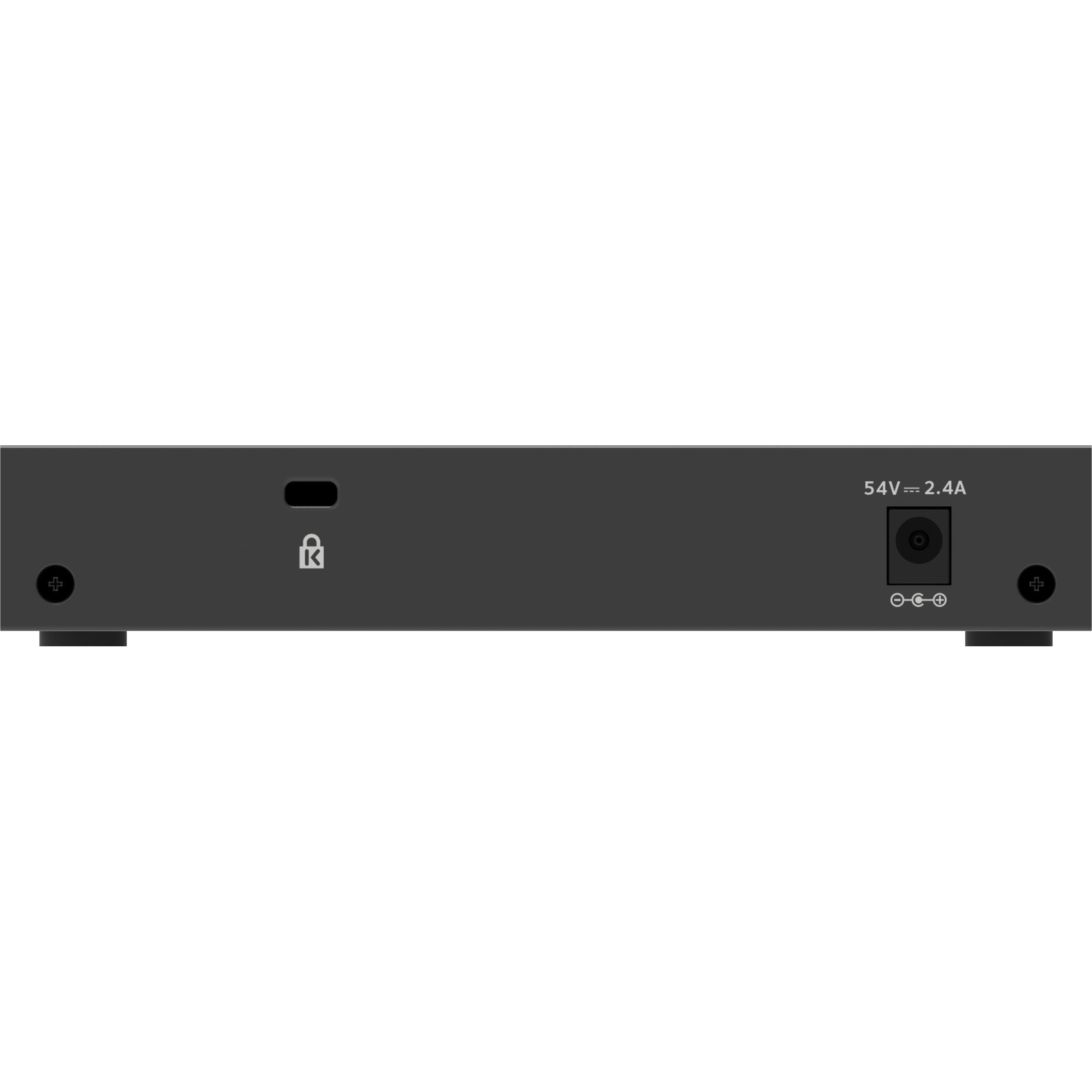 Netgear Switch GS305EPP-100PES / GS305EP Black
