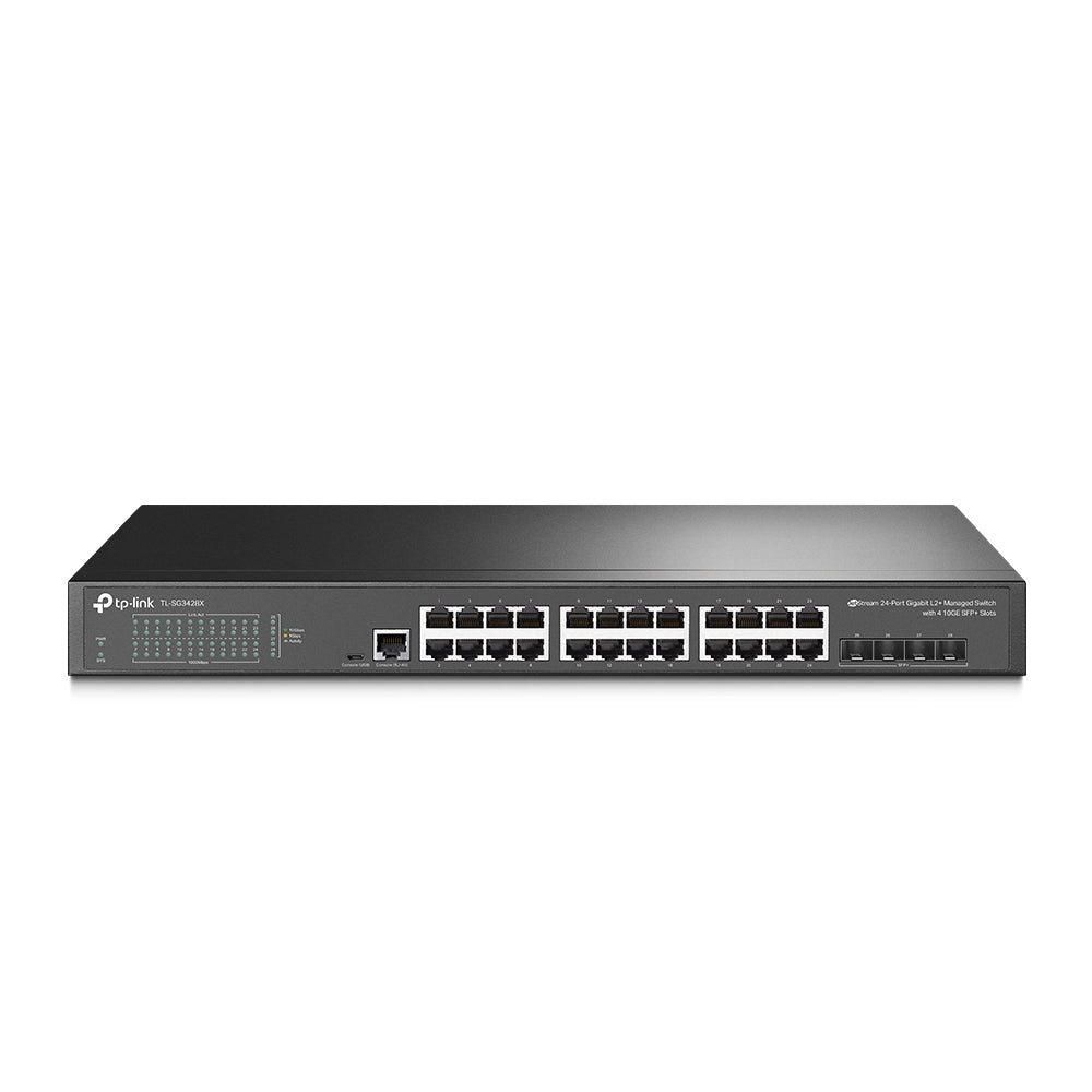 TP-LINK Switch TL-SG3428X / JetStream SG3428X V1.6 Black