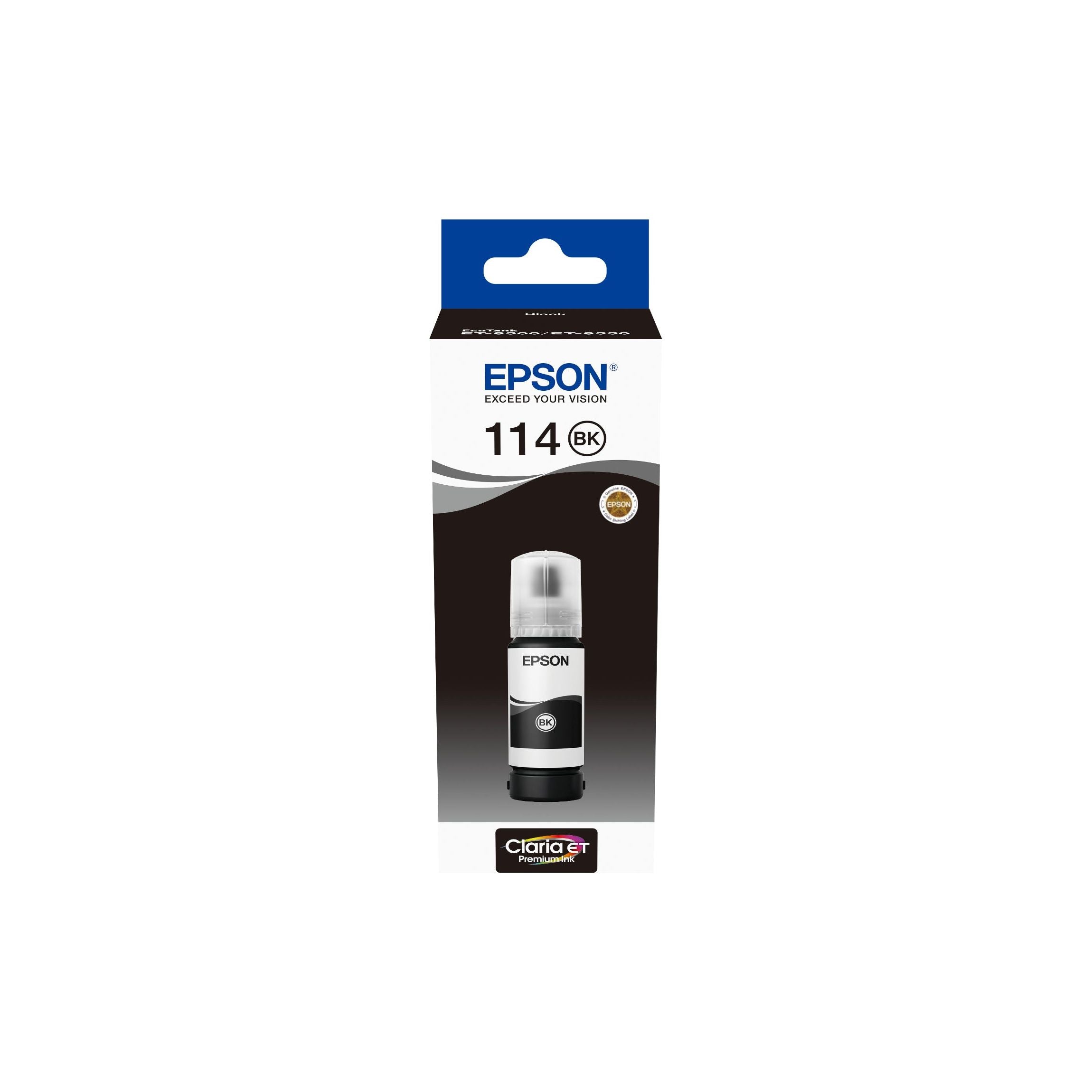 114 EcoTank Pigment Black Ink bottle