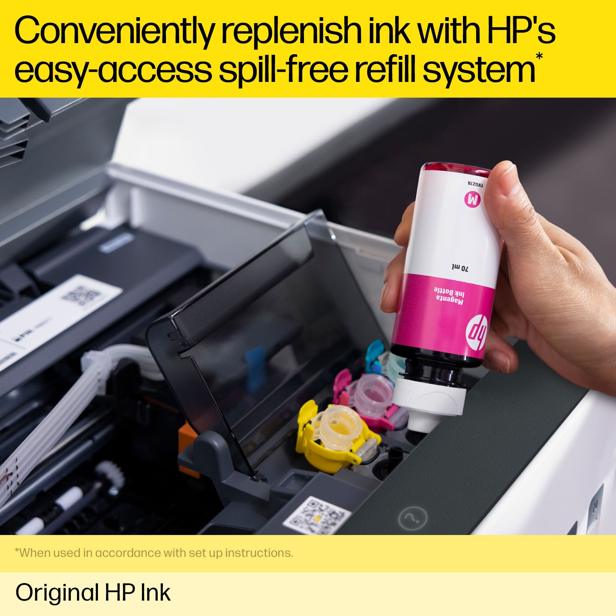 HP 32XL black ink bottle