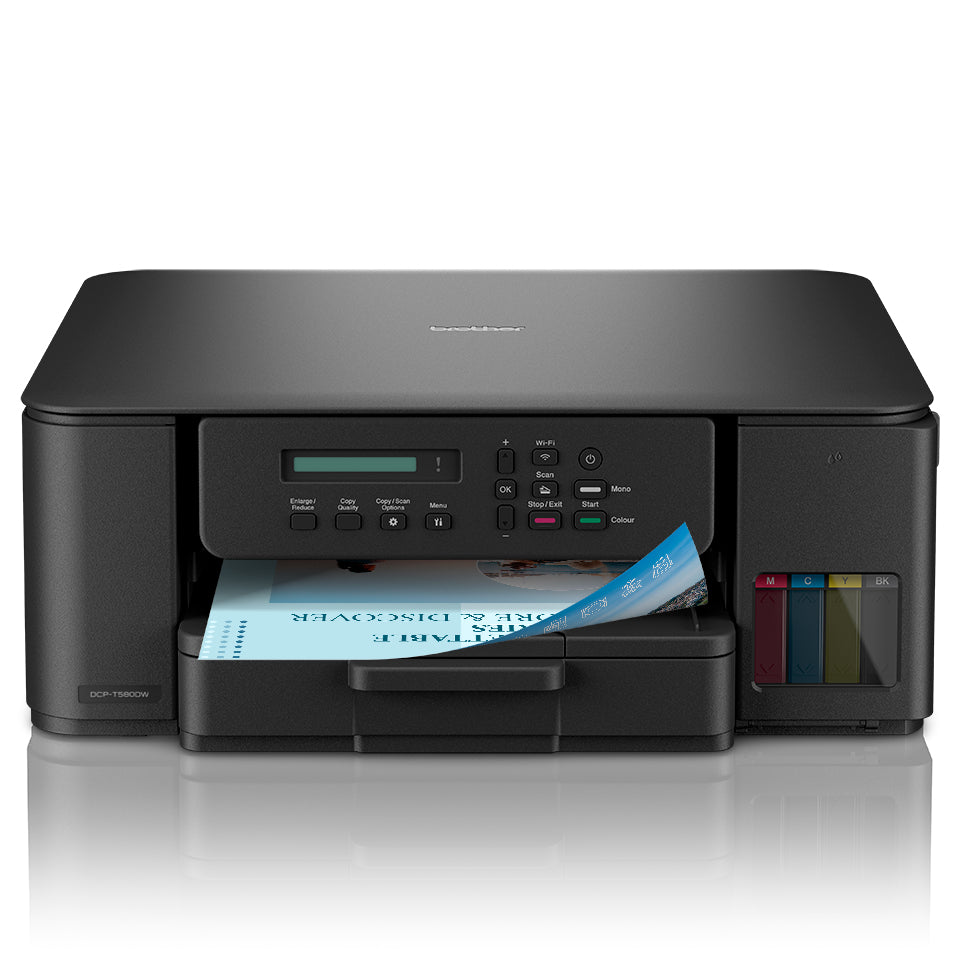 Brother Compact 3-i-1 bleksprautuprentari DCP-T580DW