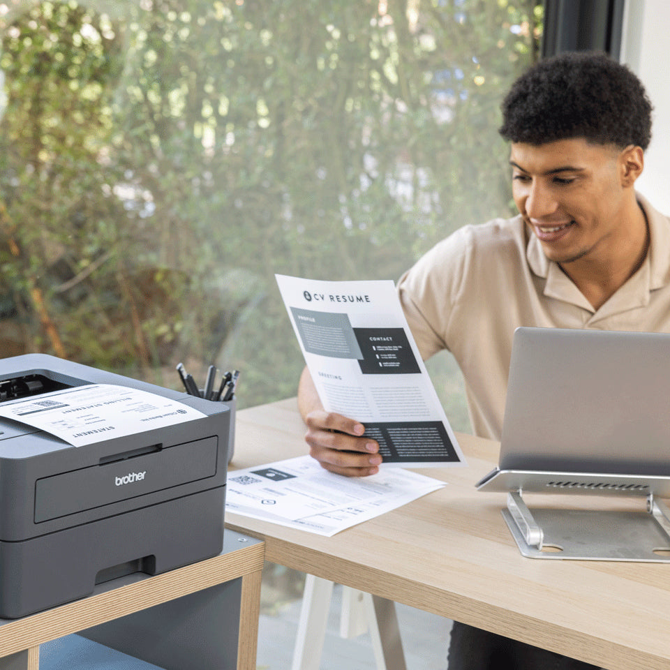 HL-L2445DW mono printer duplex wireless