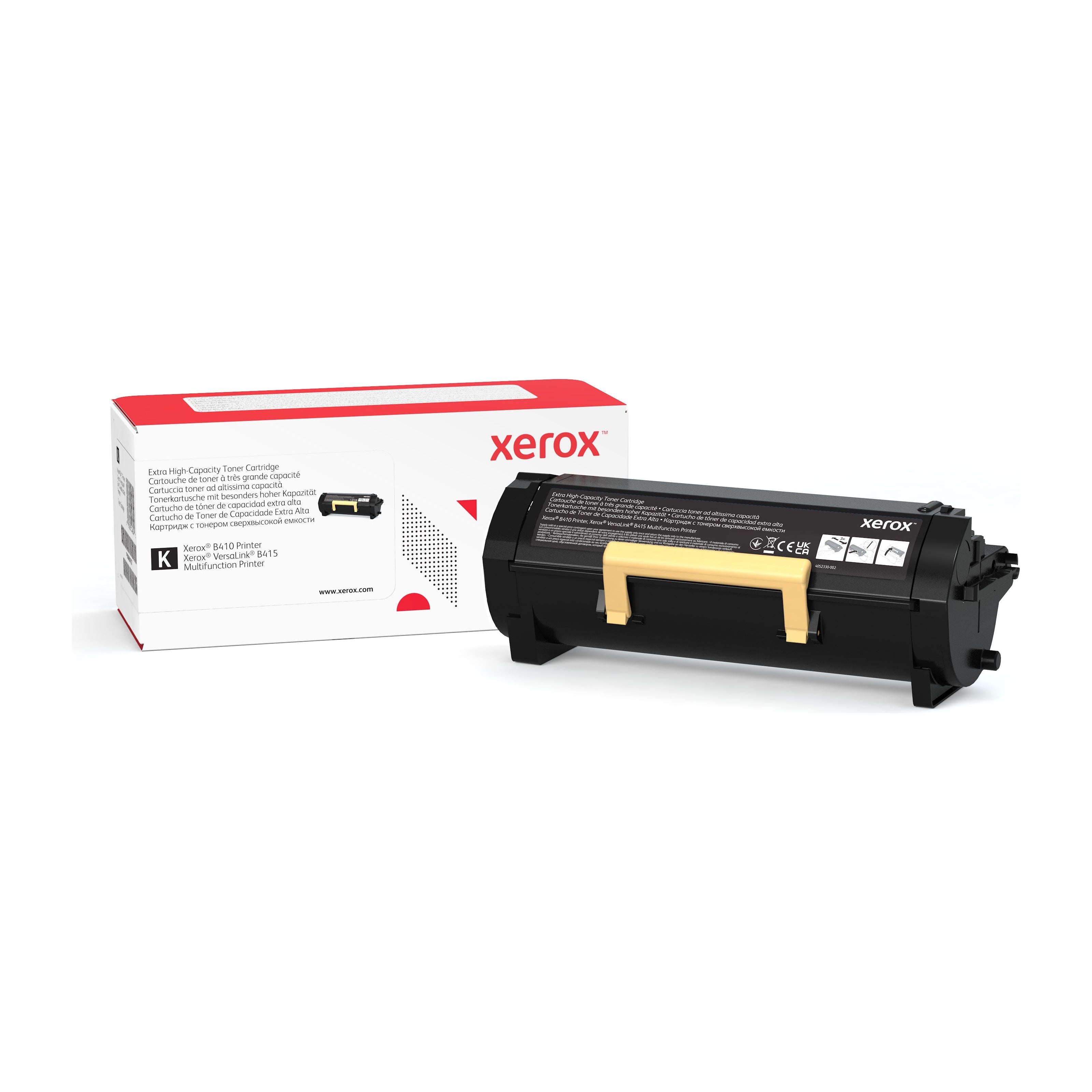 Xerox Tóner 006R04727 / B410 Svartur