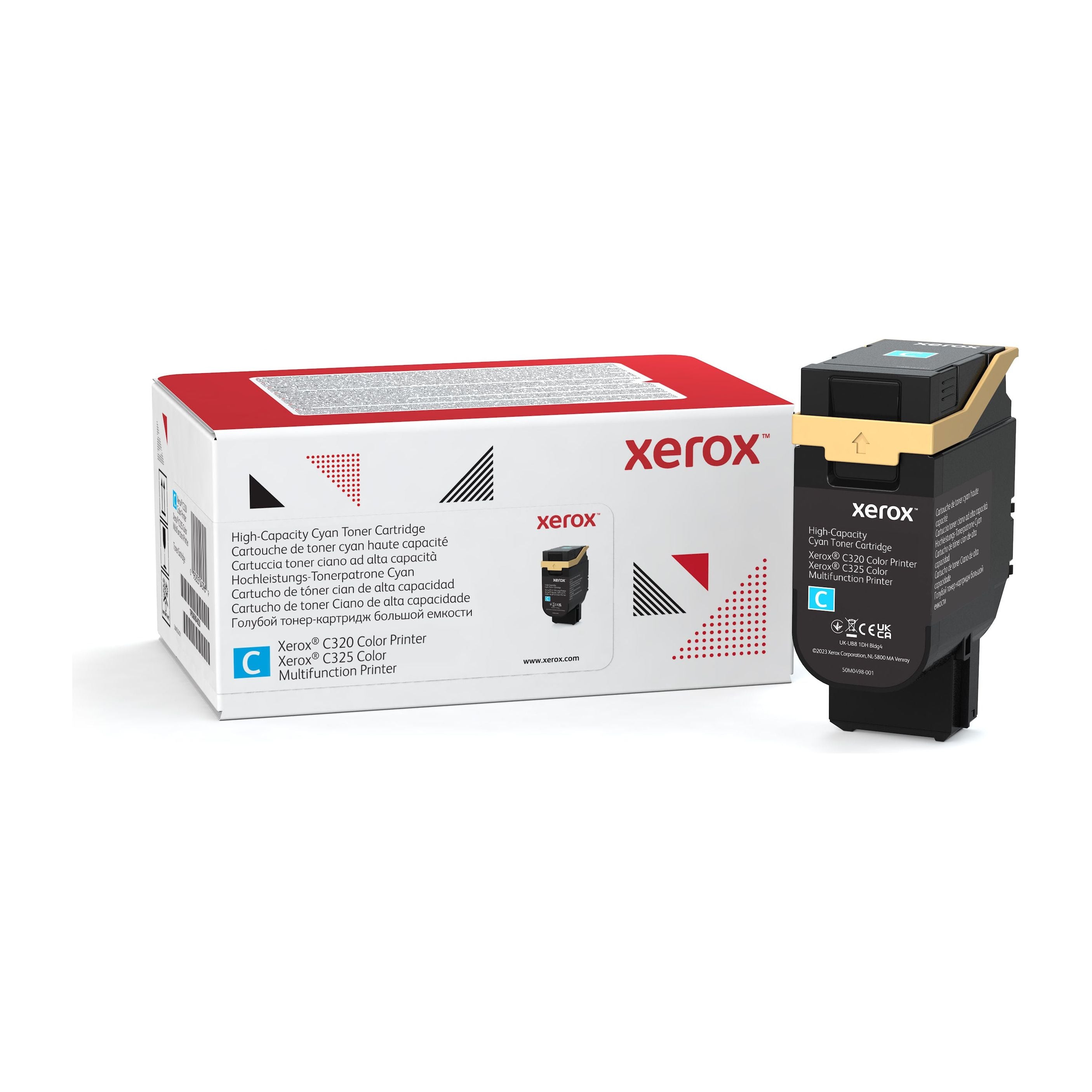 Xerox C320 / C325 Cyan Toner Cartridge HC 5,5K