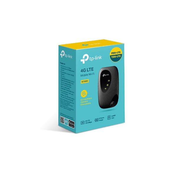 TP-LINK Router M7010 Black