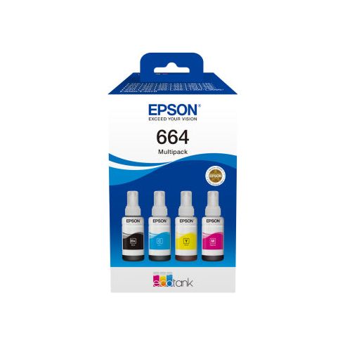 Epson C13T66464A ink cartridge 4 pc(s) Original Black, Cyan, Magenta, Yellow