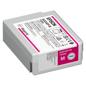 Ink cartridge for TM-C4000 Magenta (SJIC42P)