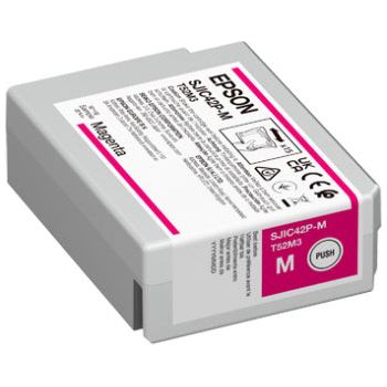 Ink cartridge for TM-C4000 Magenta (SJIC42P)
