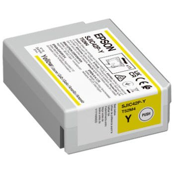 Ink cartridge for TM-C4000 Yellow (SJIC42P)