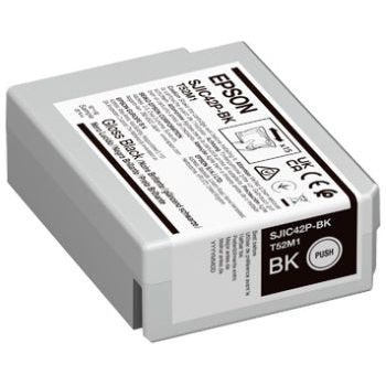 Ink cartridge for TM-C4000 Black (SJIC42P)