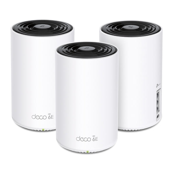 TP-LINK Router DECO XE75(3-Pack) / DECXE75 White