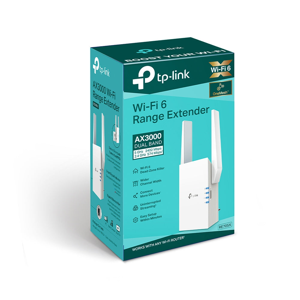 TP-LINK Repeater RE705X White