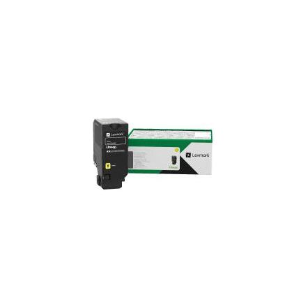 Lexmark Tóner 71C20C0 Blár