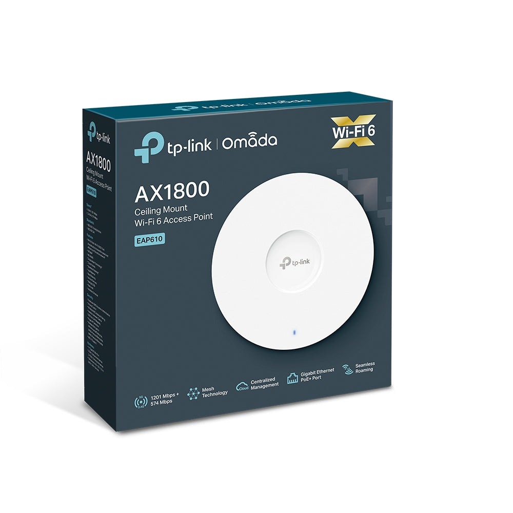 TP-LINK Router EAP610 White
