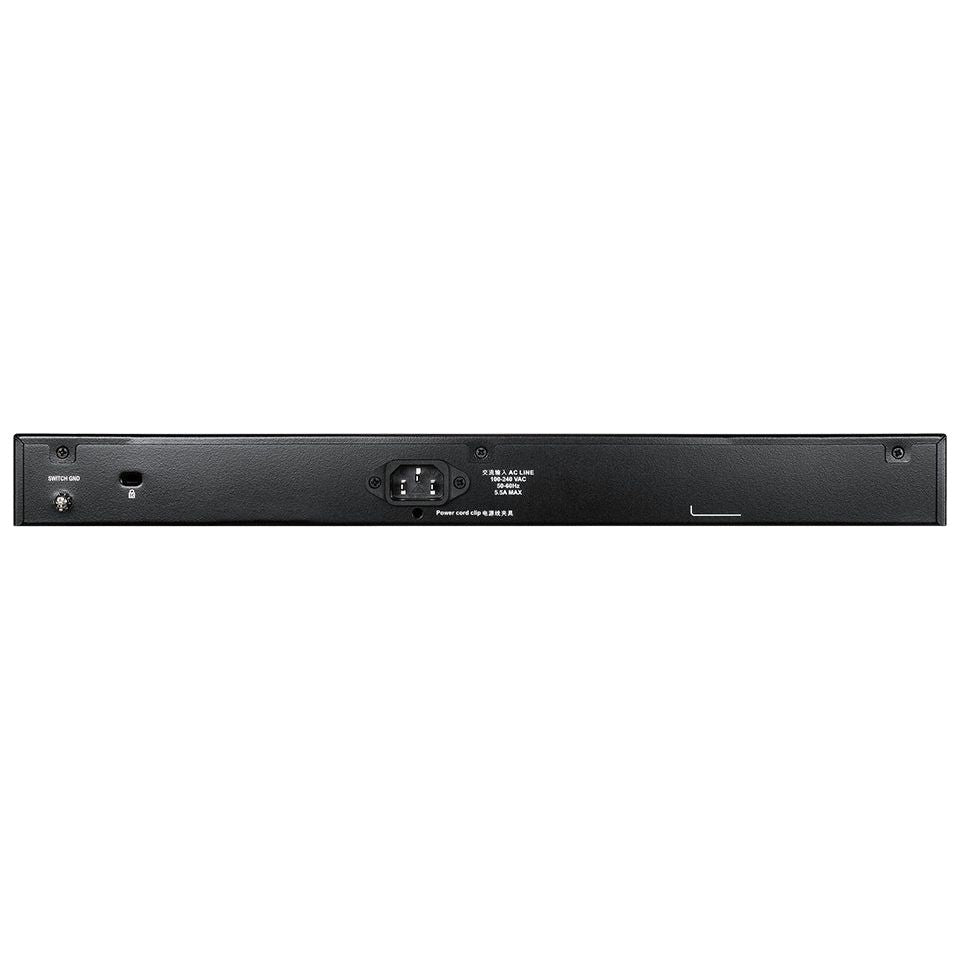 D-Link Switch DGS-1510-28XMP/E / DGS-1510-28XMP E Black