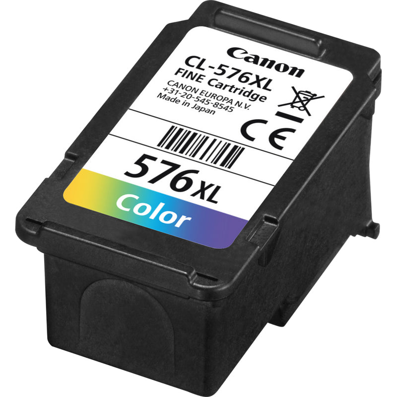 Canon CL-576XL XL þriggja lita blekhylki, prentar 300 síður m.v. 5% þekju