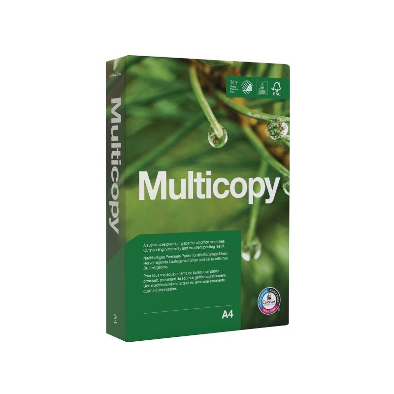 MULTICOPY A3 80 g/m2, 500 blöð
