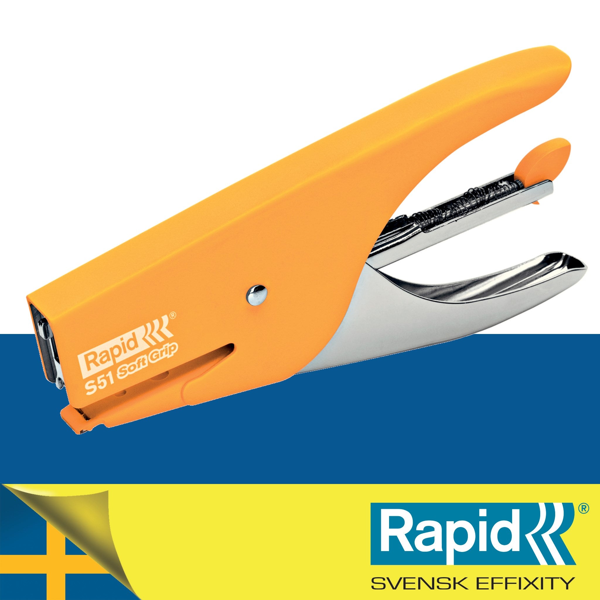 Plier S51 15 blaða Soft Grip gulur