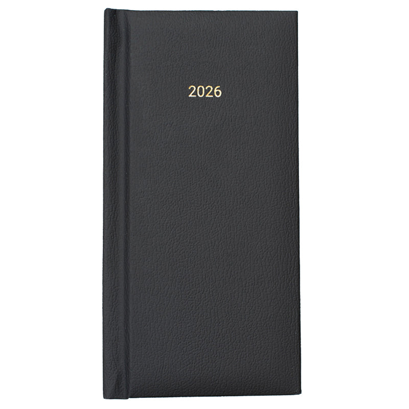 Dagbók Þröstur Vasa 2026 Vika í opnu Svört