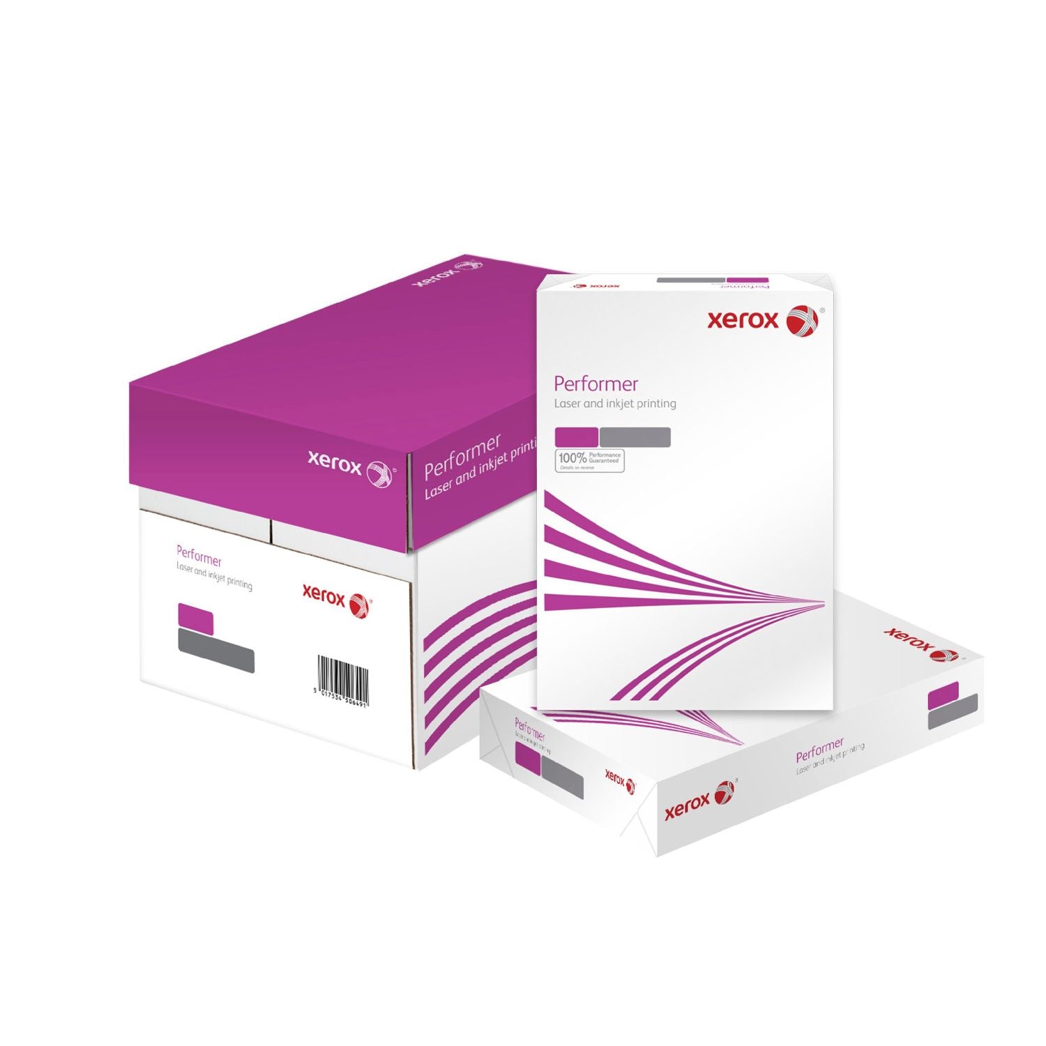 XEROX Kopierpapier PERFORMER A4 500 blöð, 80g/m²