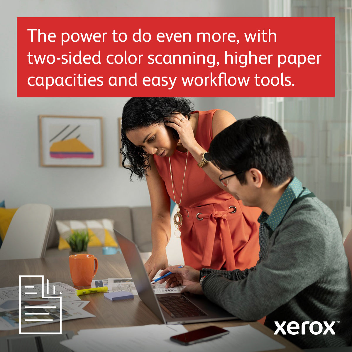 Xerox C315/DNI fjölnota prentari / Laser A4 1200 x 1200 DPI / 33 bls. á mín Wi-Fi