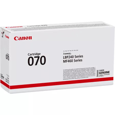 Canon Tóner 5639C002 / 70 Svartur