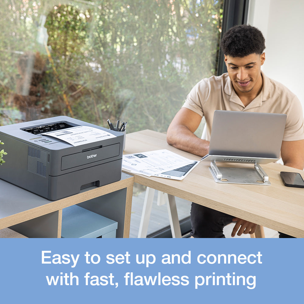 HL-L2445DW mono printer duplex wireless