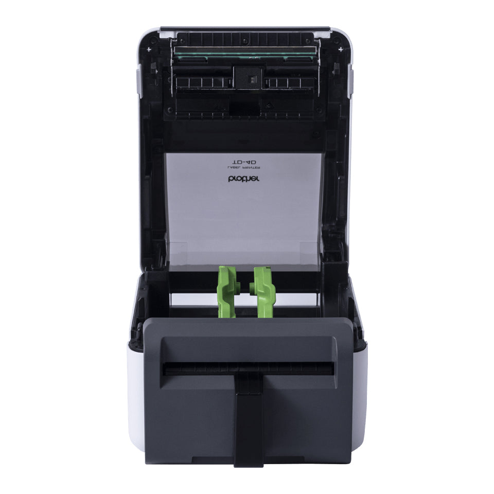 TD-4550DNWBFC Desktop Linerless label printer 300DPI
