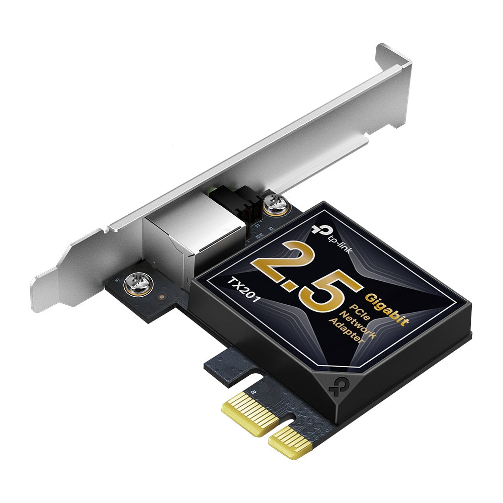 TP-Link 2.5 Gigabit PCIe netkort
