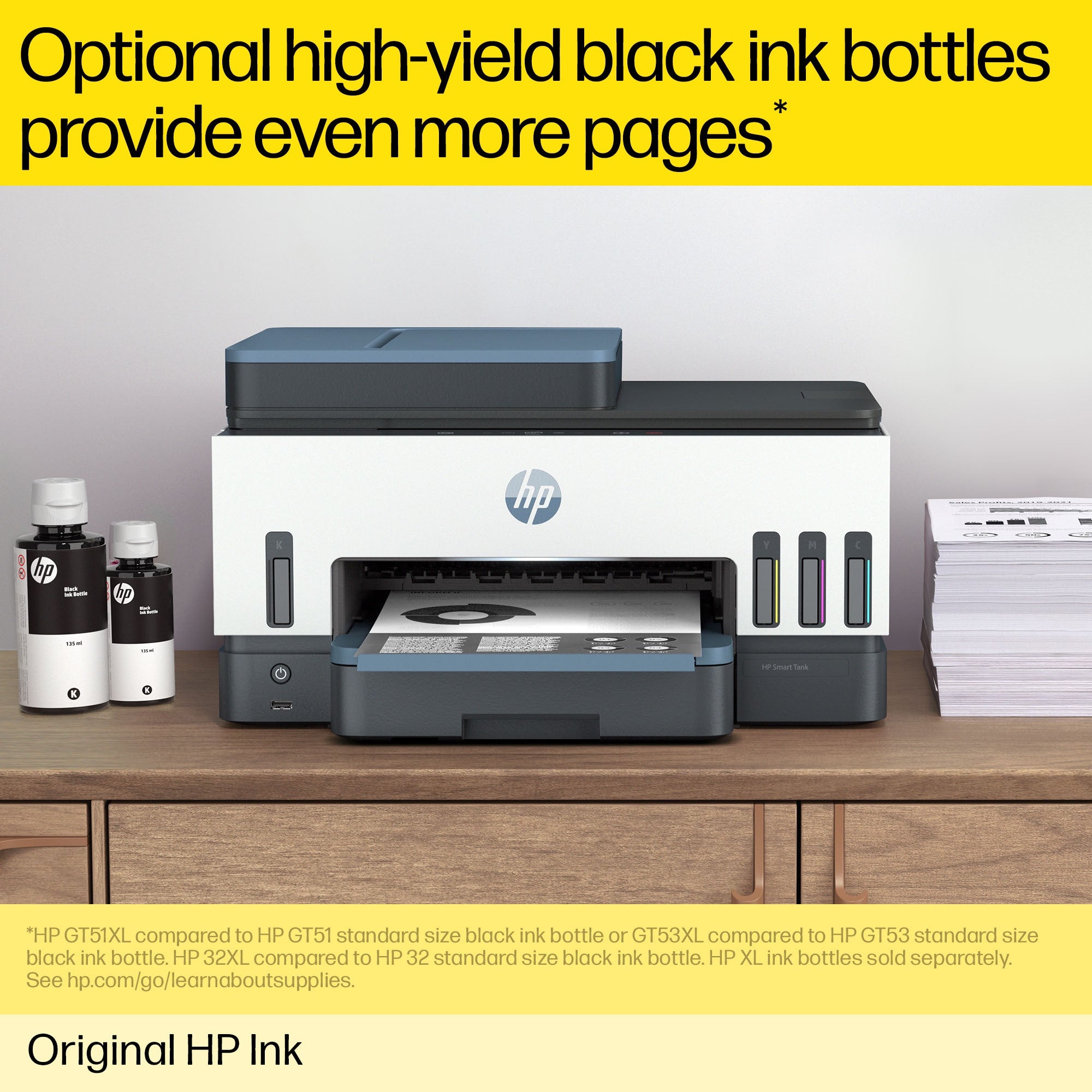 HP 32XL black ink bottle