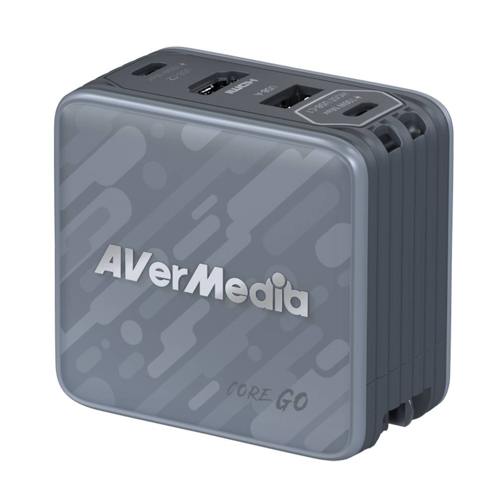 AVerMedia Dokka GC313 / CORE GO Svört