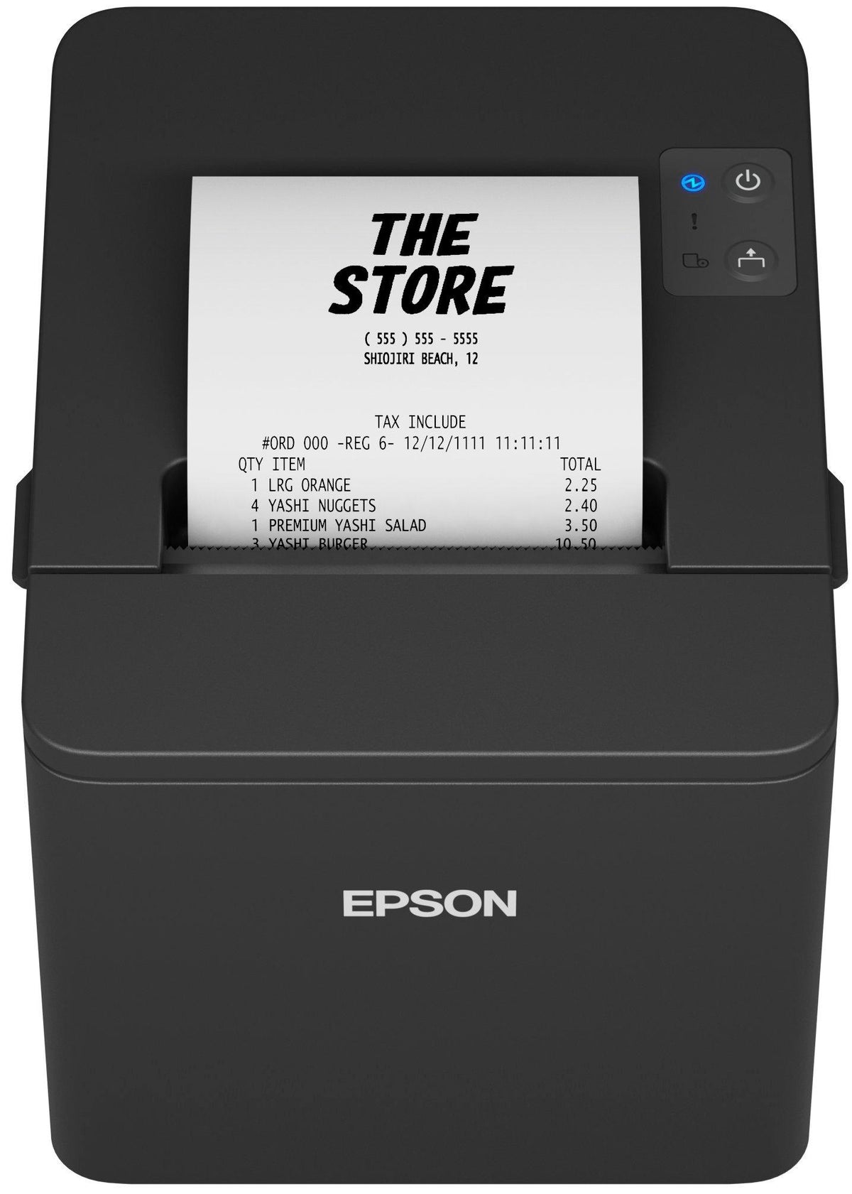 Epson TM-T20IV (101):USB+SERIAL, PS,BLK,