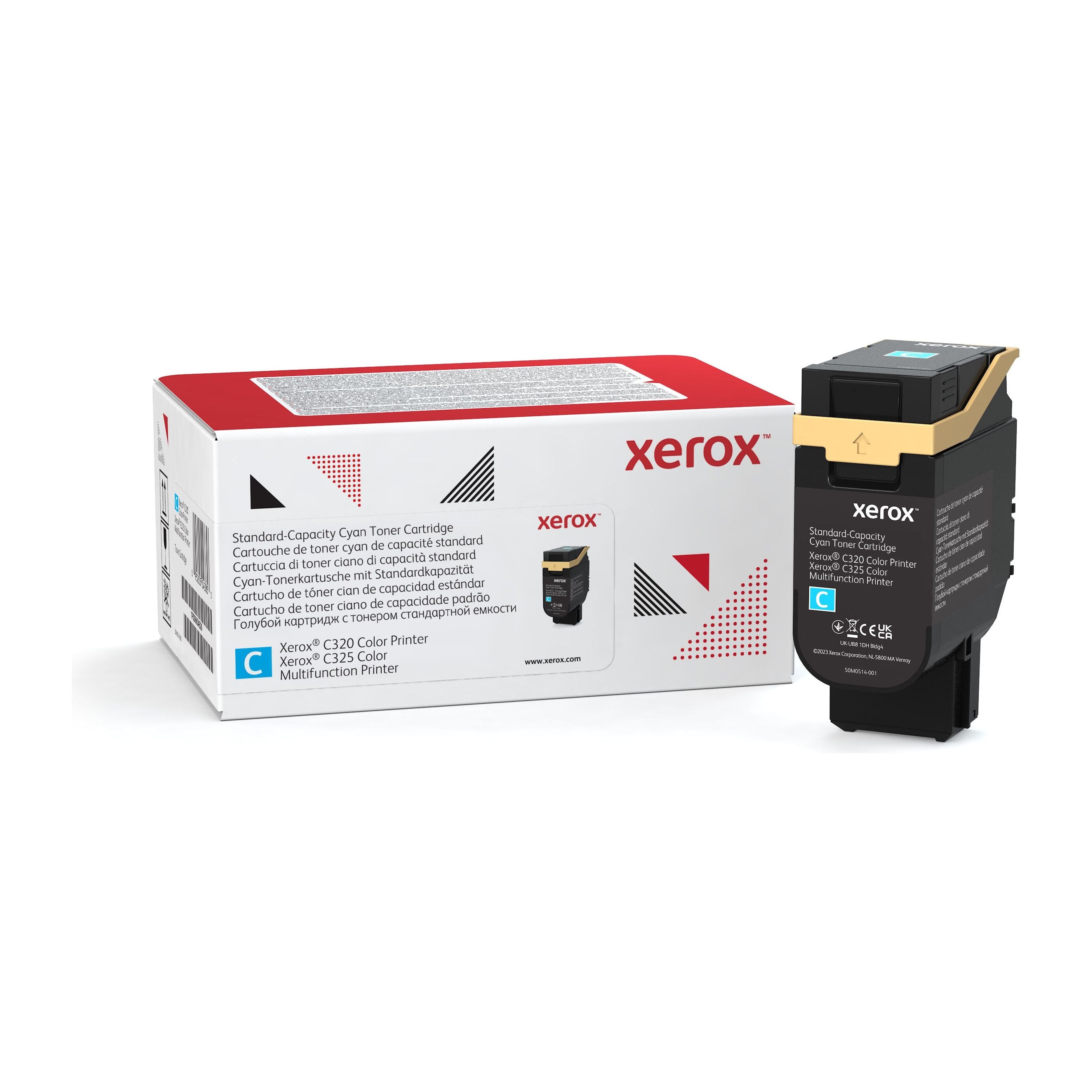 Xerox C320 / C325 Cyan Toner Cartridge 1,8K