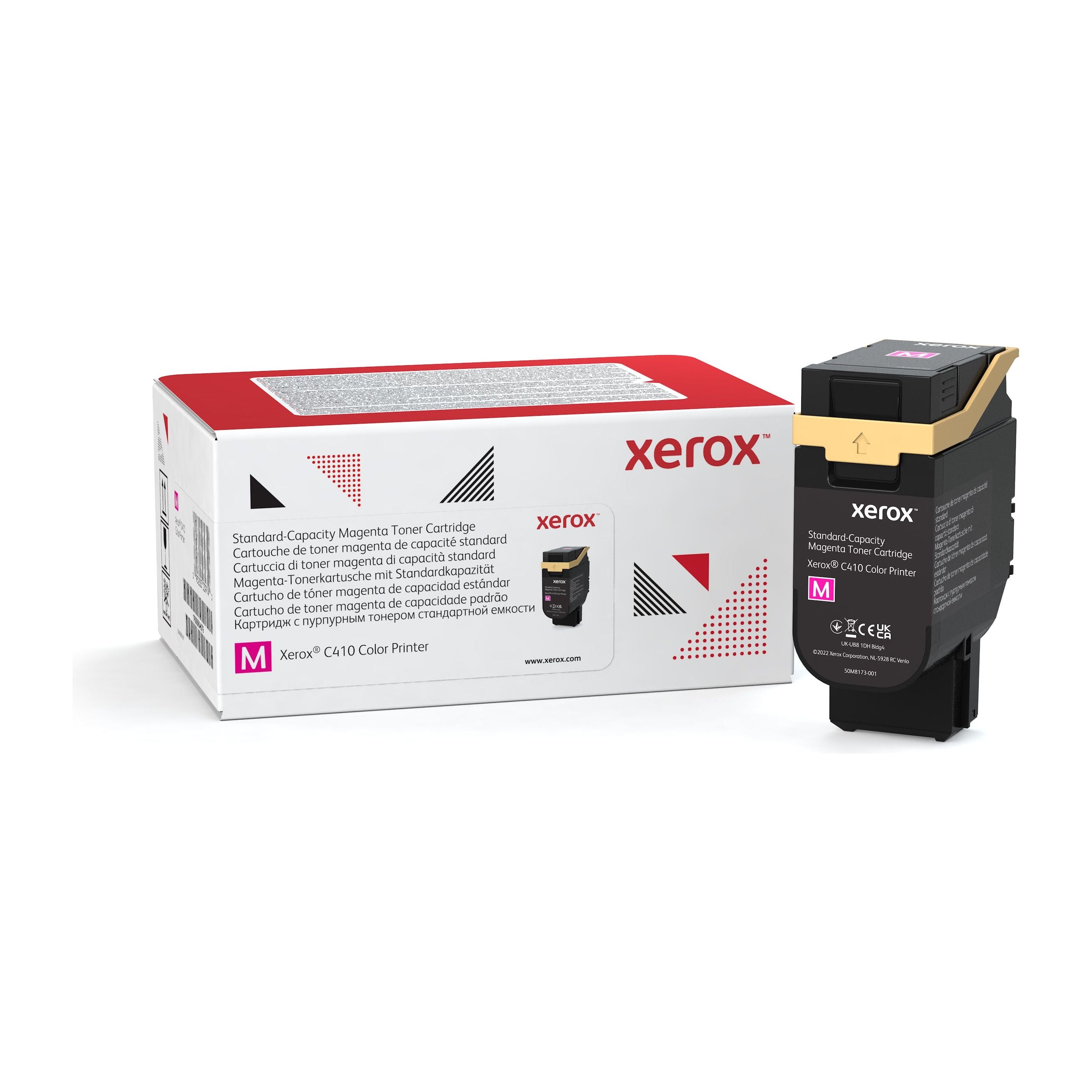 Xerox C410 / VersaLink C415 Magenta Toner Cartridge 2K