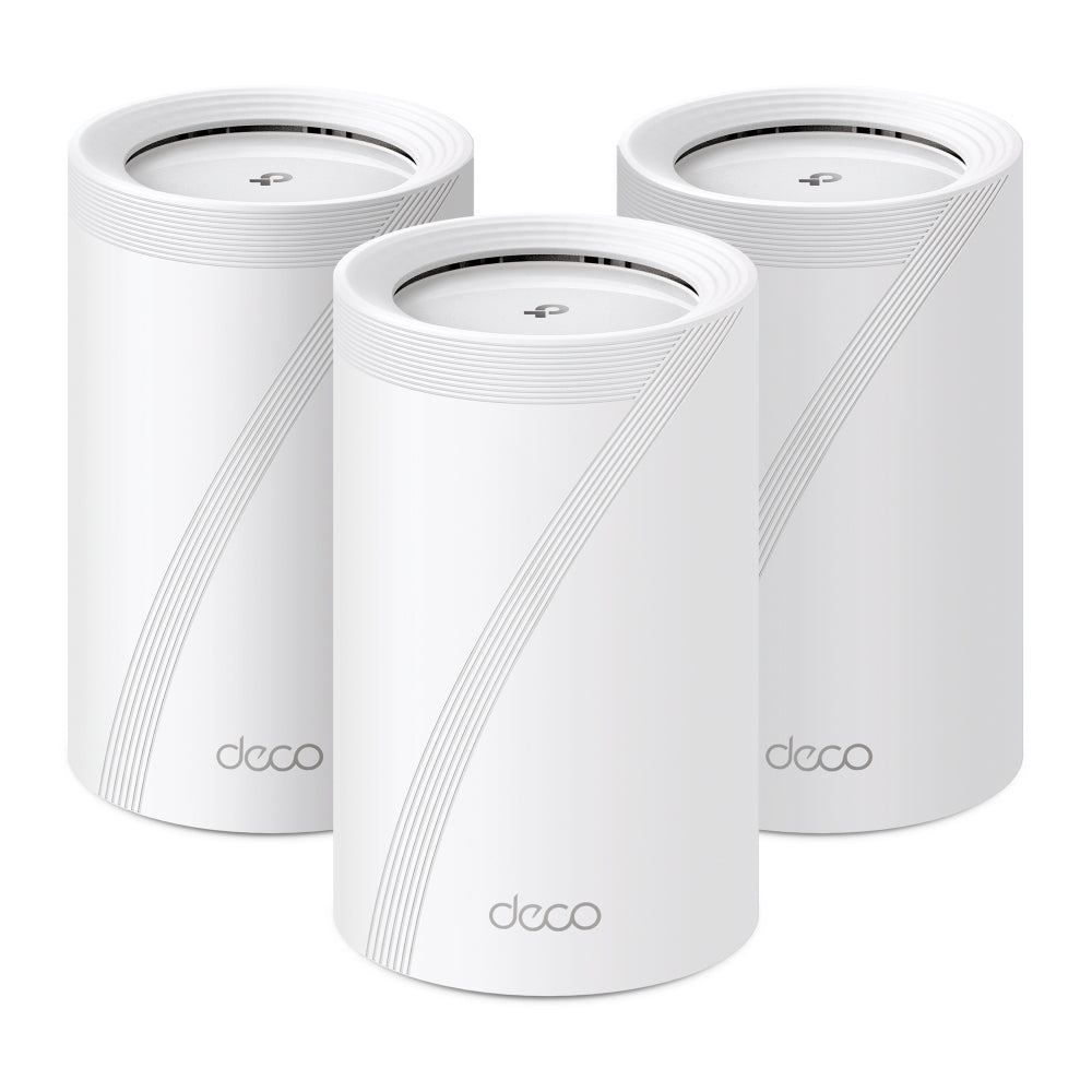 TP-LINK Router DECO BE65(3-PACK) / Deco BE65 3-Pack White
