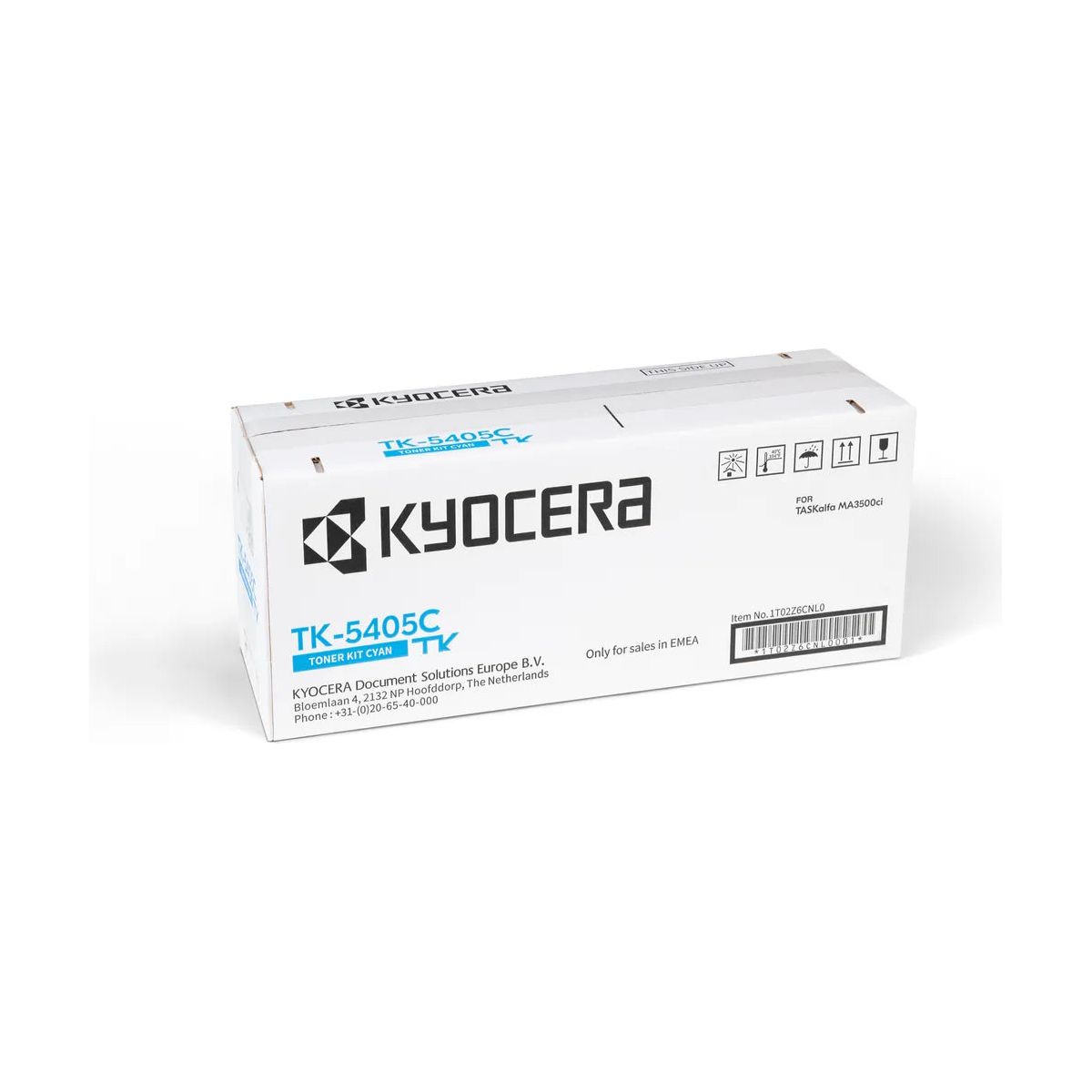 Kyocera Tóner 1T02Z6CNL0 / TK-5405C Blár