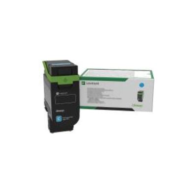 Lexmark Cyan return 11,7K cartridge