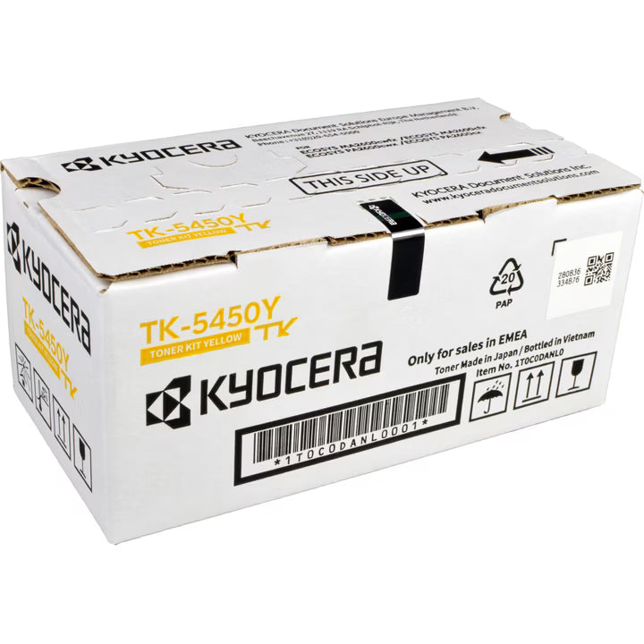 Kyocera Tóner 1T0C0DANL0 / TK-5450Y Gulur