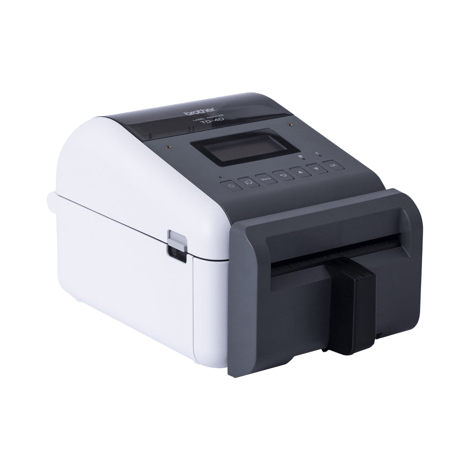 TD-4550DNWBFC Desktop Linerless label printer 300DPI