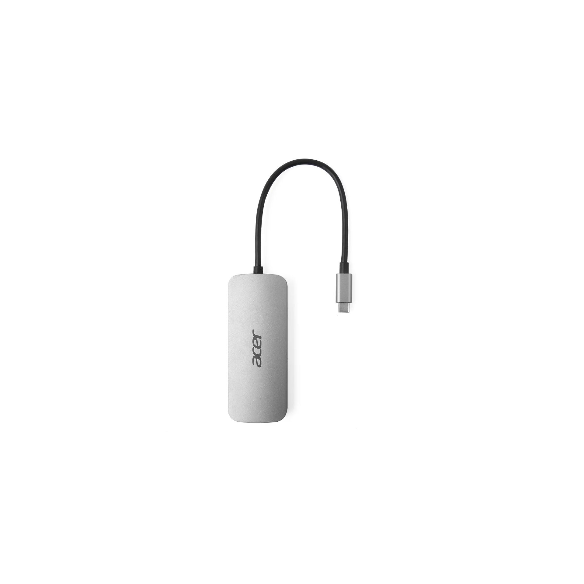 Acer Dokka HP.DSCAB.018 / 7-in-1 Type-C Silfur